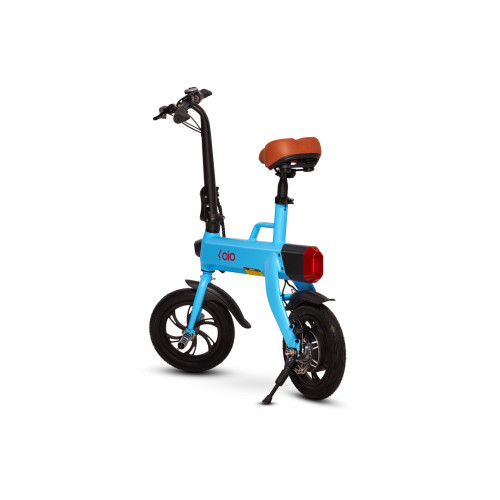 Электросамокат  OIO Kozliq RS-line Blue - фото №2